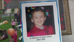 Adam Miller, boy killed due to distracted driving car accident